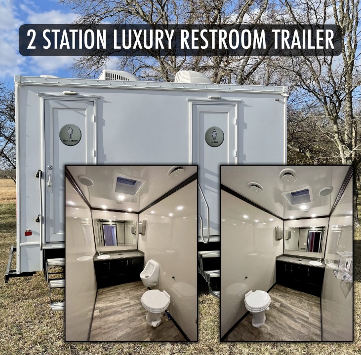 How to Pick VIP Restroom Trailers for Your Outdoor Event