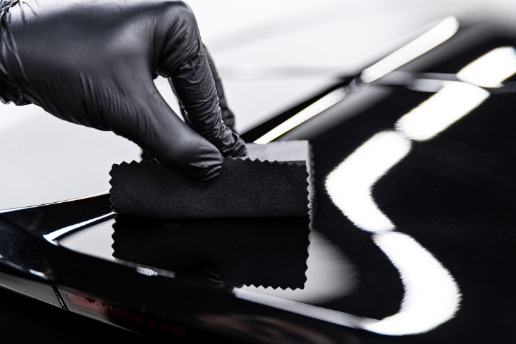 How to maintain your ceramic coating : coated car