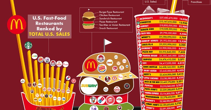 Exploring the Diversity of Fast Food Chains in the USA