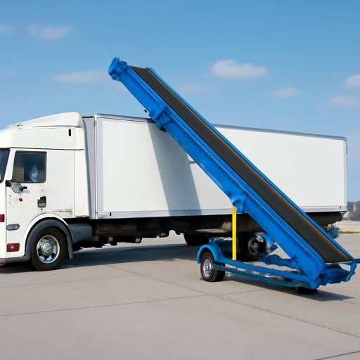 Speed, Safety, and Space: The Advantage of a Telescopic Belt Conveyor for Truck Loading and Unloading